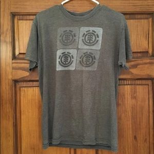 Element Grey Skate Shirt Men’s M